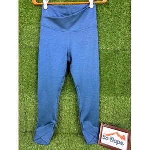 Nike Crossover Leggings - Stretch Ladies Yoga Pants - Women's S